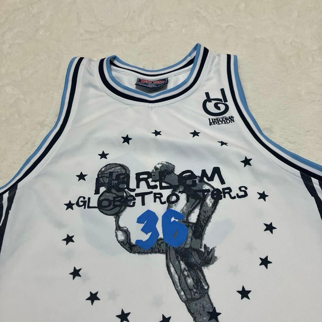 プラティナムフブFUBUハーレム タンクトップ ゲームシャツ XL HARLEM