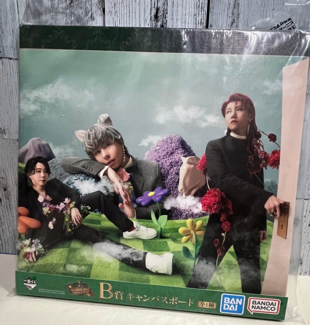 ミセス1番くじ クッションス ストール アクリルボード 3点セット