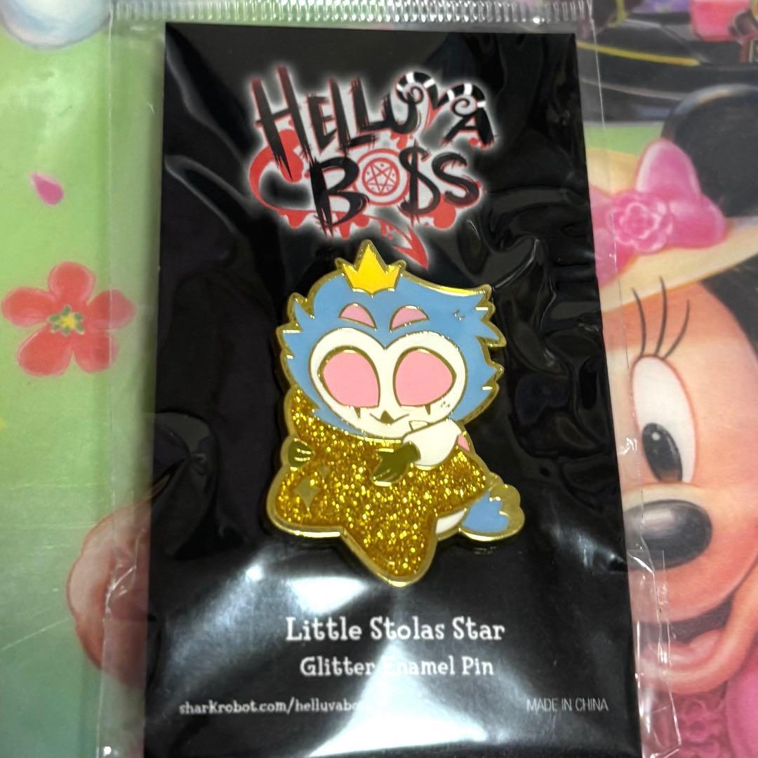 ヘルヴァボス ストラス 幼少期 ピン ピンズ ピンバッジ 公式】正規品
