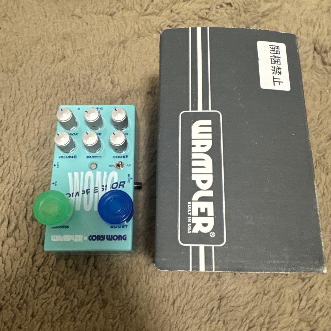 ギター Wampler Pedals Cory Wong Compressor