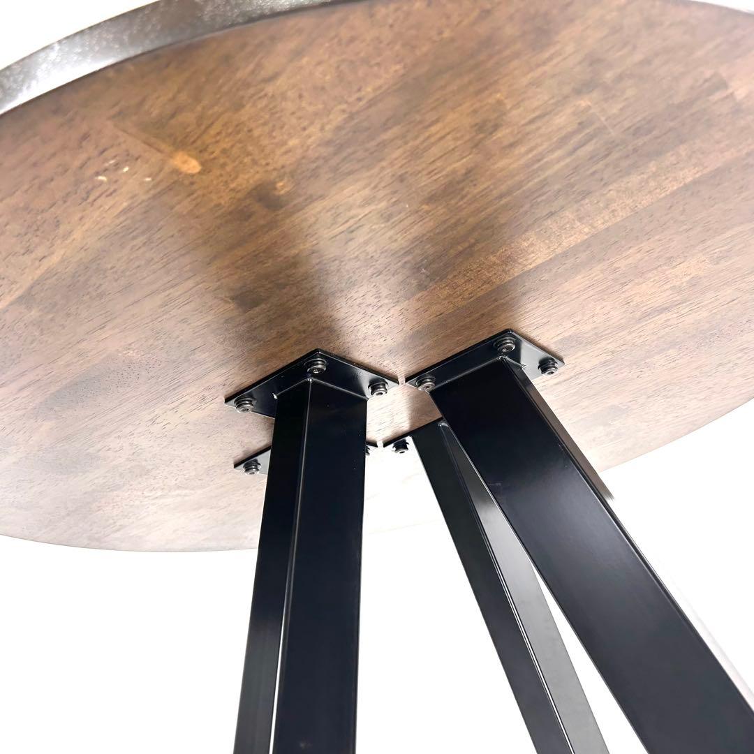 KANADEMONO The cafe table 円形　ダイニングテーブル