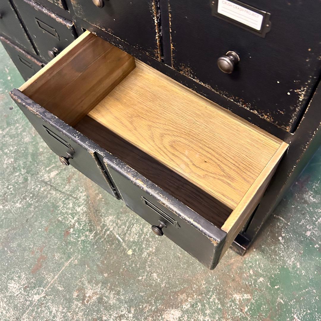 CE22 ☆ジョーカー☆ キャビネット 小引出 インダストリアル 関家具