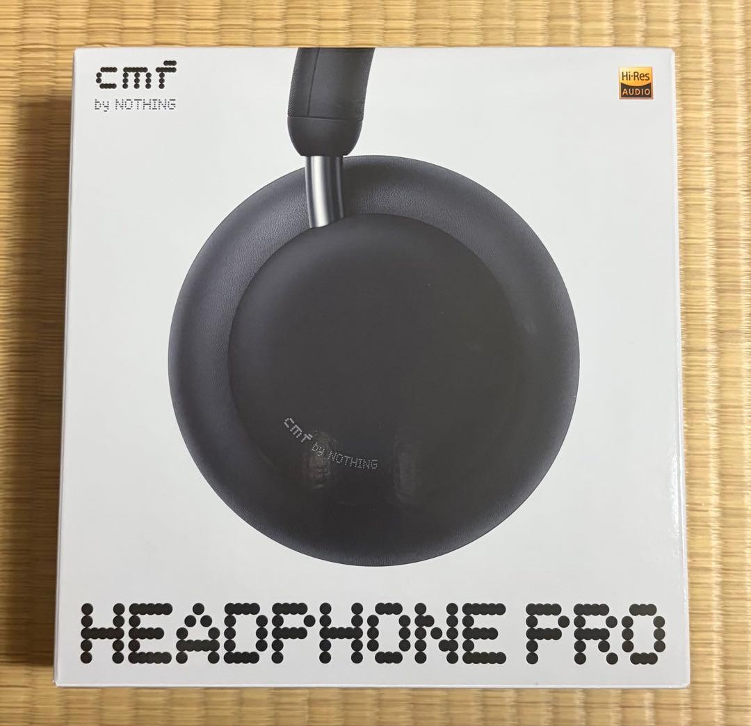 CMF by NOTHING HEADPHONE PRO ダークグレー