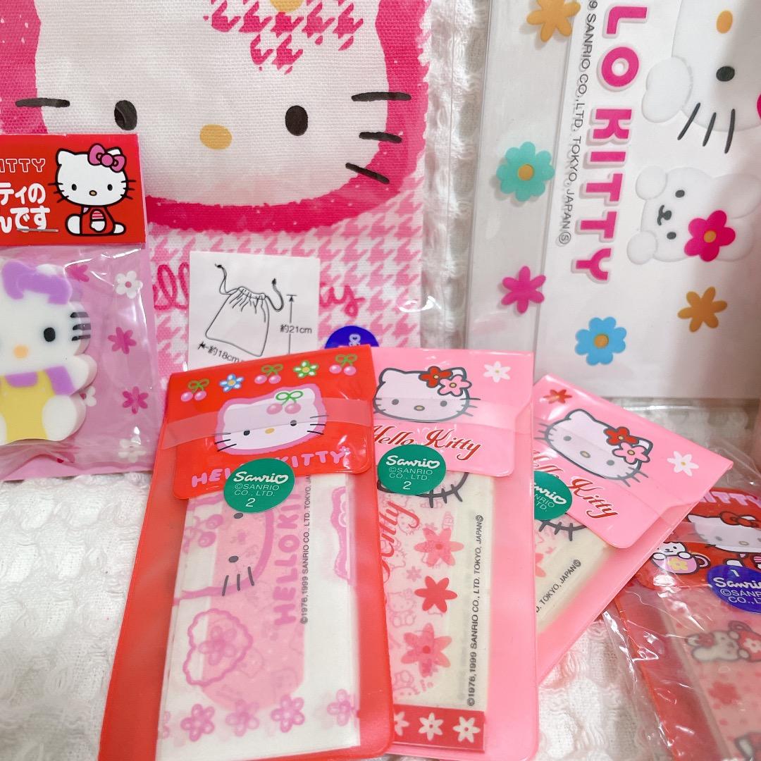 希少レア ハローキティ プチケース ローズ 2002 平成レトロ サンリオ