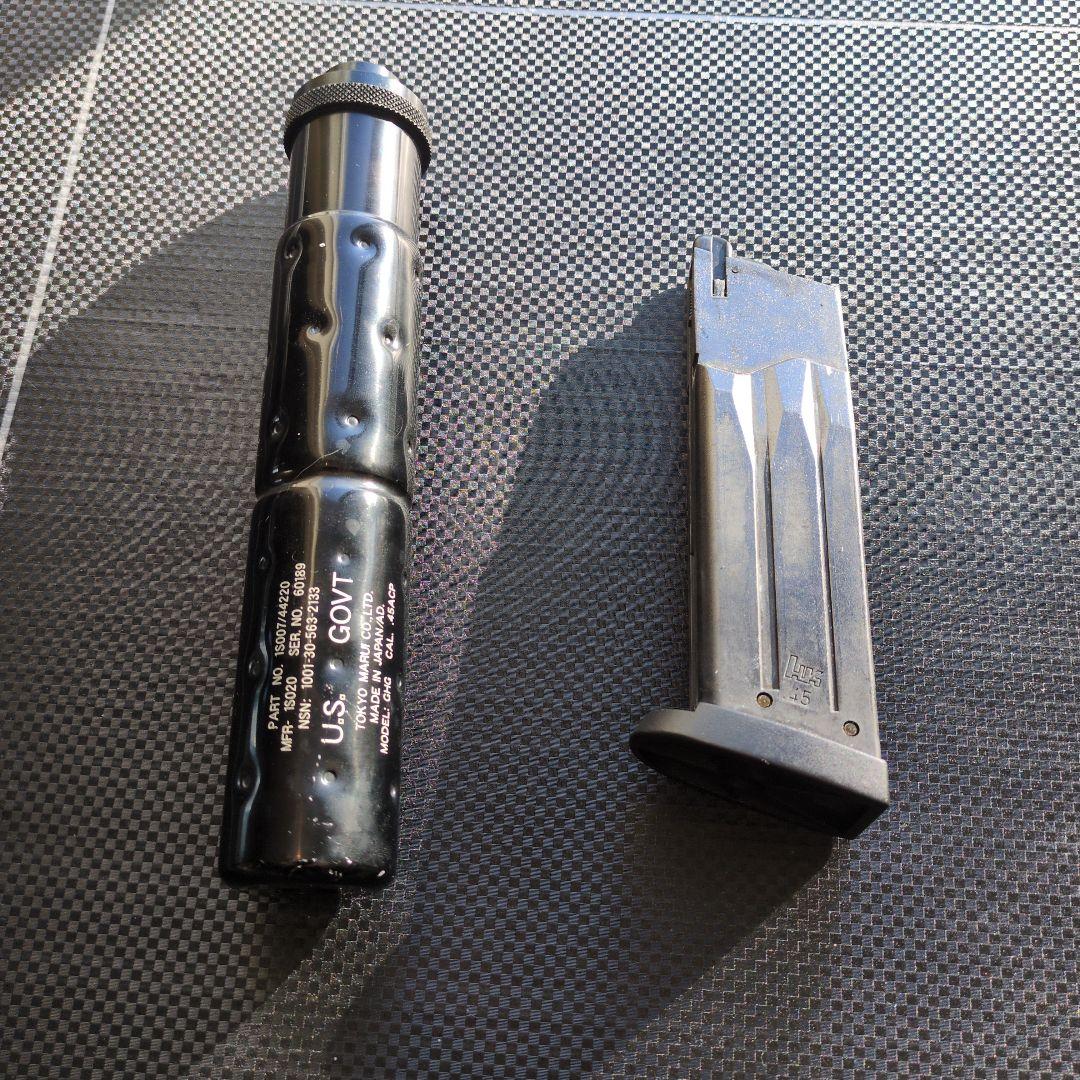 東京マルイ　ガスガン　ソーコム　ＭＫ23