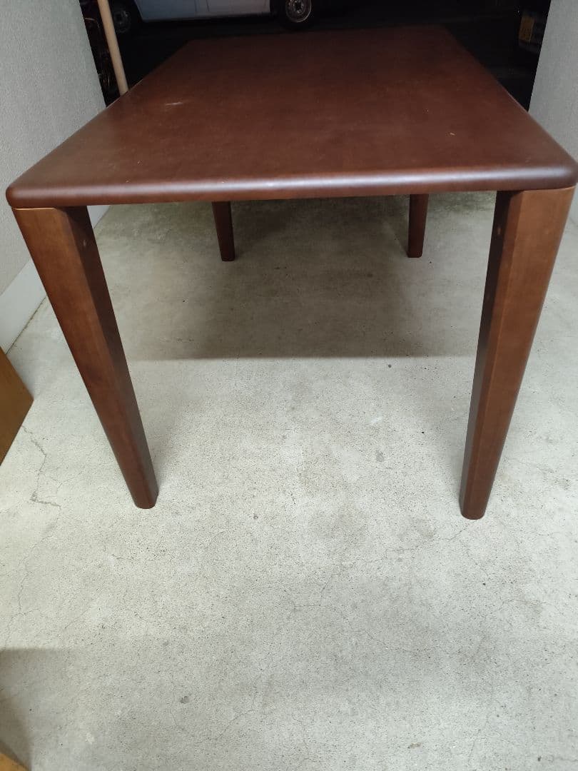 月末セール ステルスこたつヒーターダイニングテーブル（120cm）＋