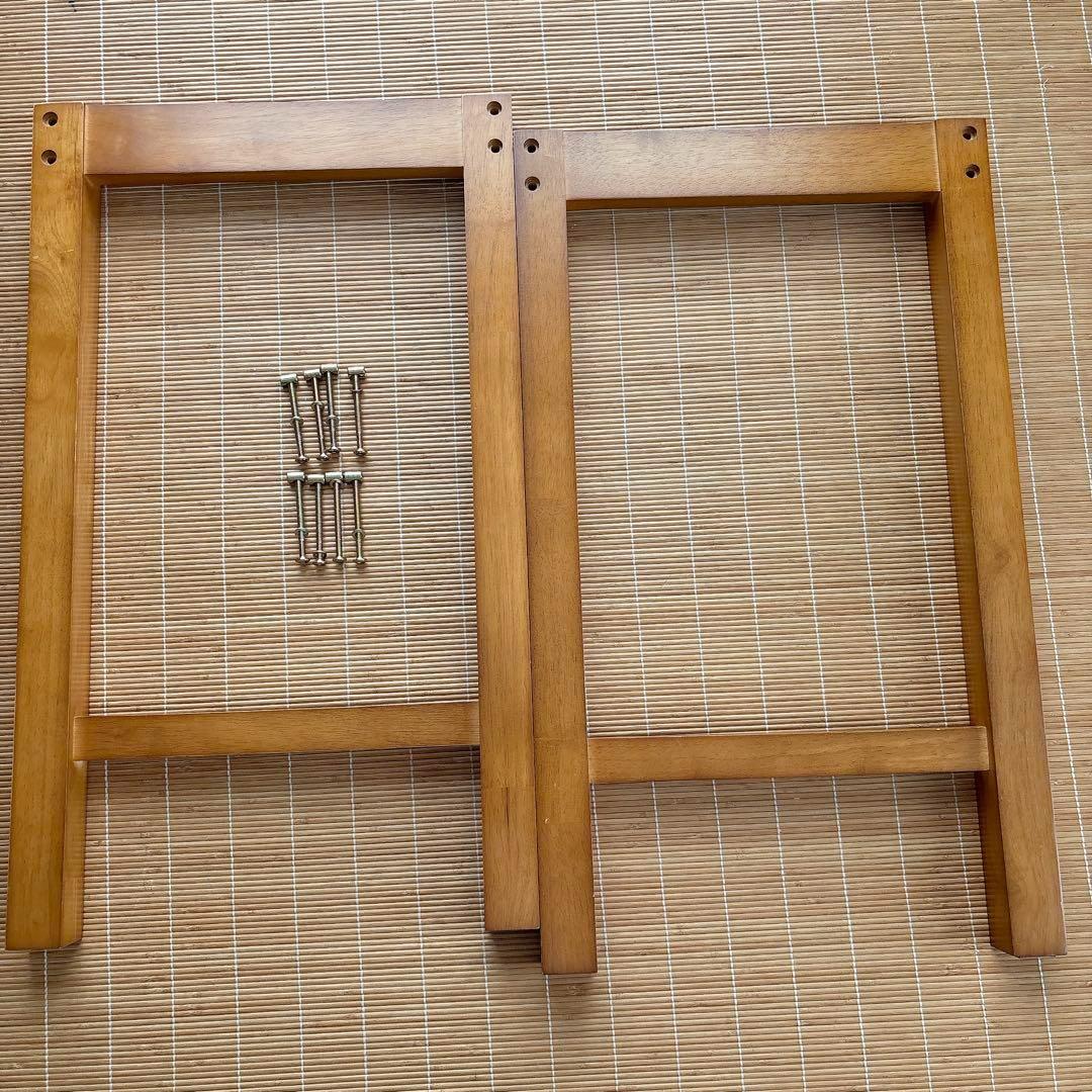 nami様リクエスト品】不二貿易 木製デスク 引出し付き 学習机 ワークデスク