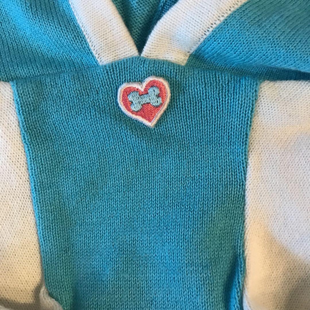 フィフィアンドロメオ　カシミアドットニットSS フィフィアンドロメオ カシミアドットニットSS フィフィ&ロメオ サイズSS