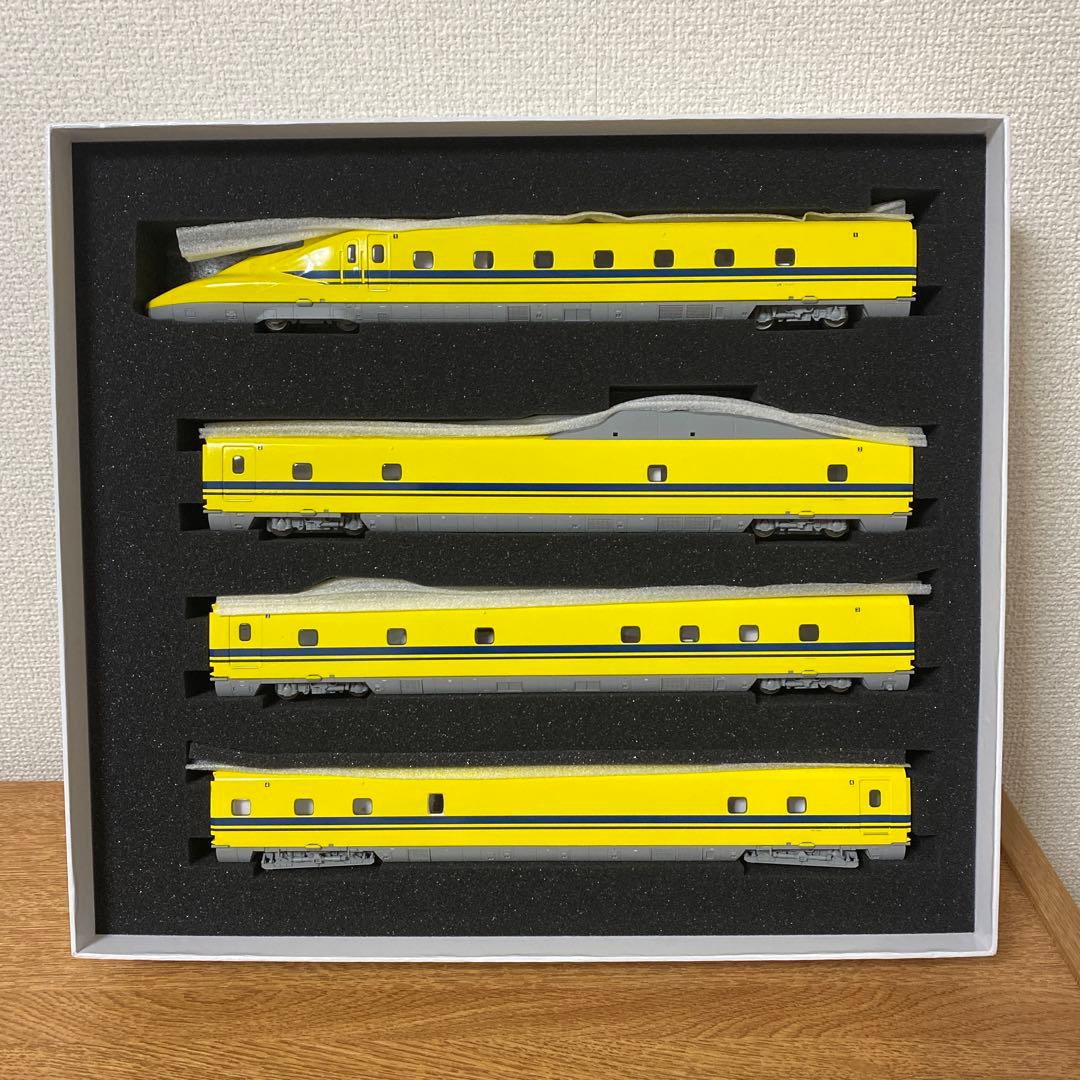 エンドウHOゲージ ドクターイエローT5編成 7両セット - メルカリ