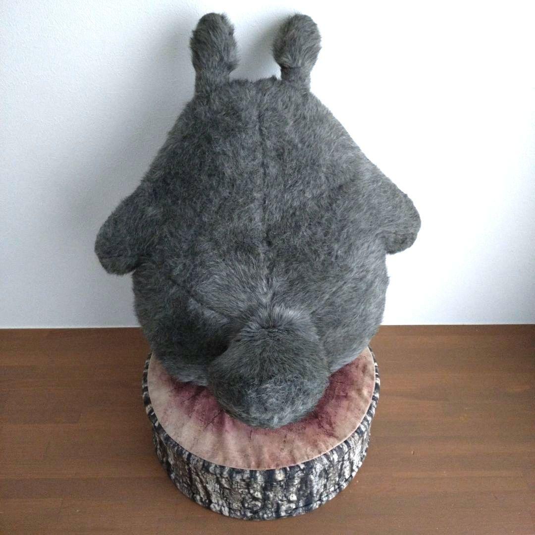 【激レア 特大60cm】となりのトトロ ぬいぐるみ 初期 徳間書店タグ 当時物