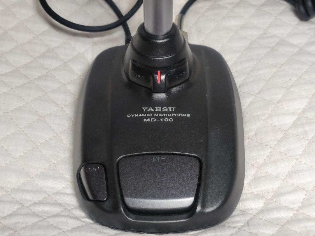 八重洲無線 ダイナミックマイクロフォン MD-100A8X