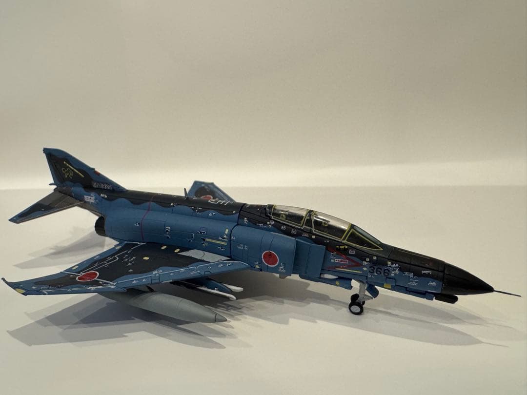 技mix 航空自衛隊 F-4EJ改 洋上迷彩 1/144 完成品