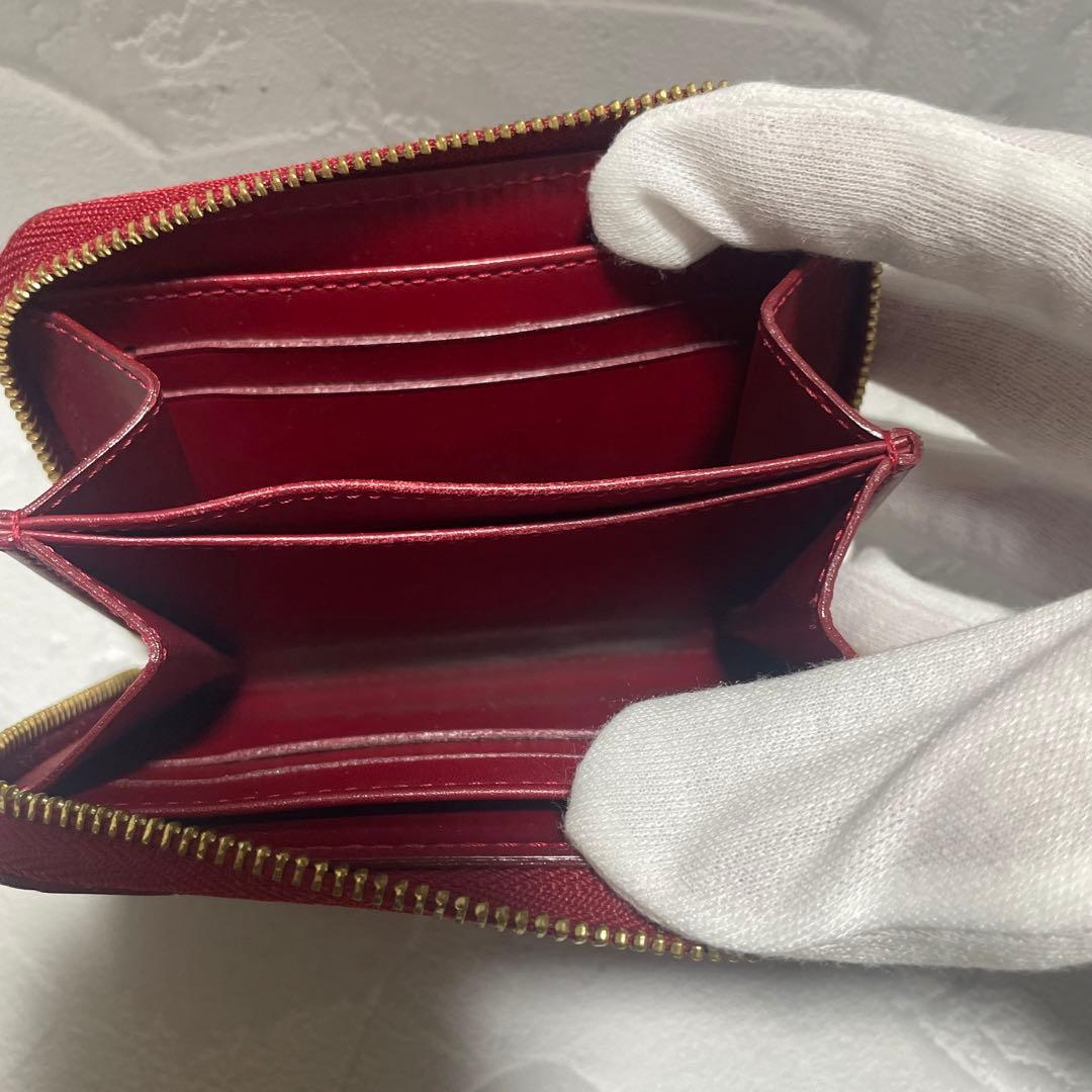 nana様【美品】ルイヴィトンw5 モノグラムヴェルニジッピーパース