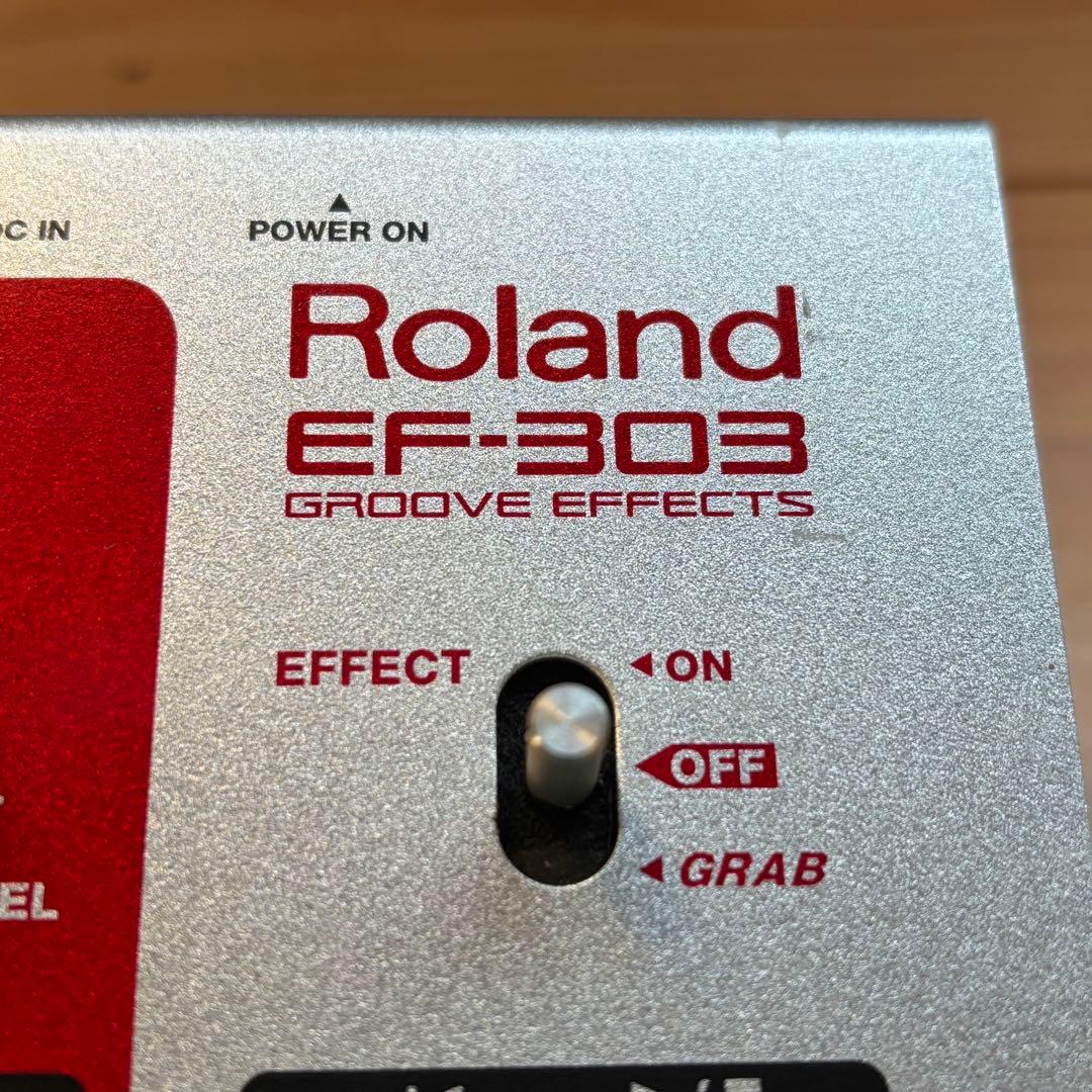 ROLAND EF-303 グルーヴ・エフェクツ 箱・アダプター付き｜2025年最新