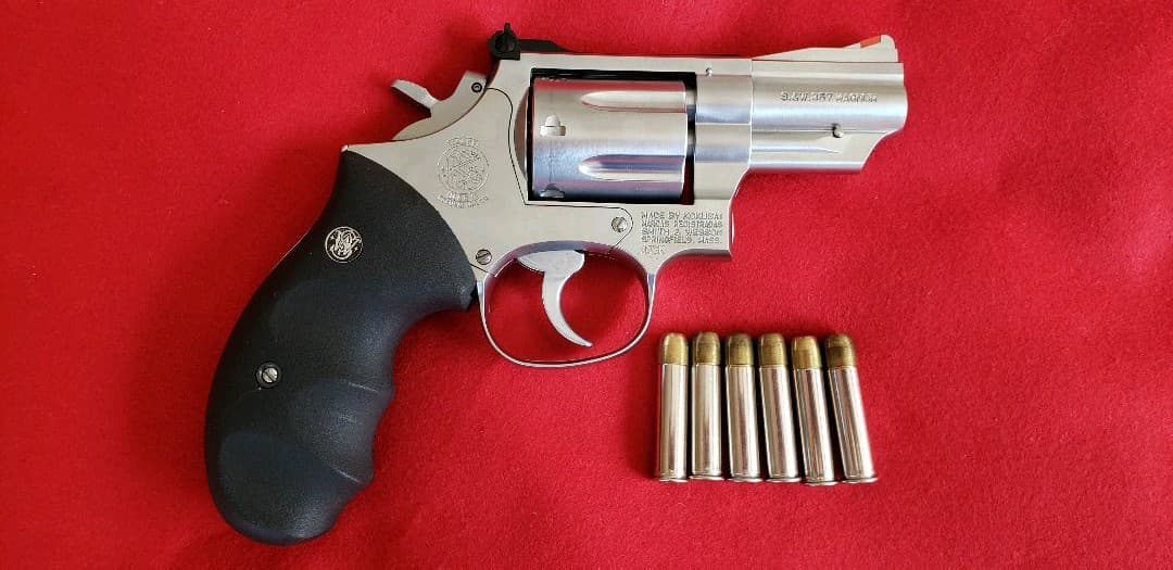 トイガン S&W M66 .357 COMBAT MAGNUM