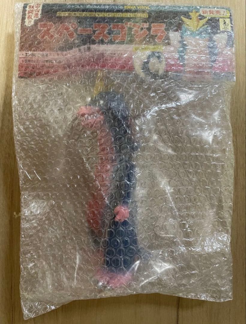 ENKA VINYL スペースゴジラ エンカビニール