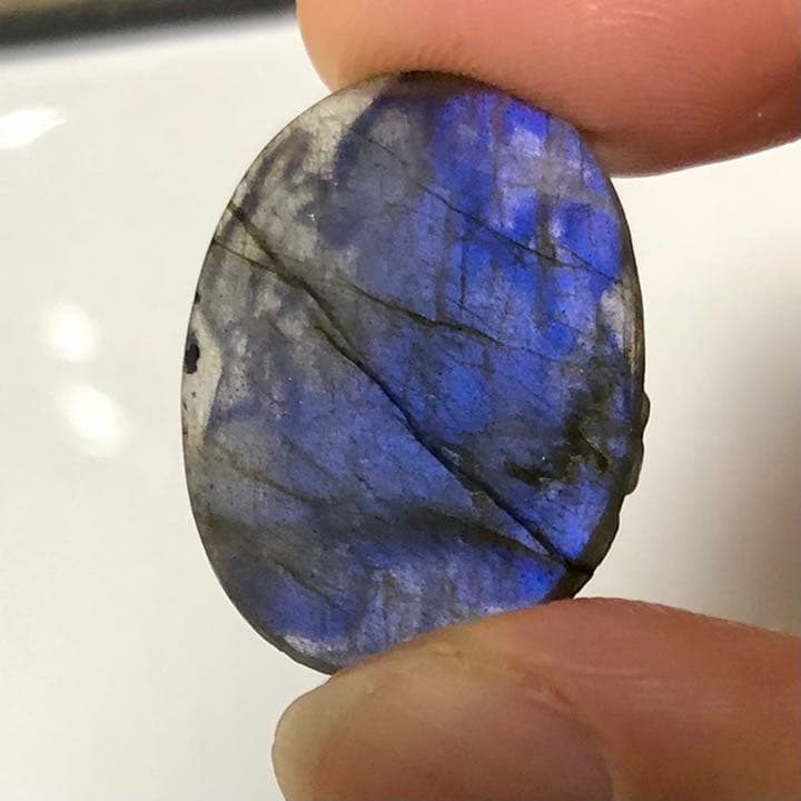 ラブラドライトカービングガネーシャ ラブラドライトカービング