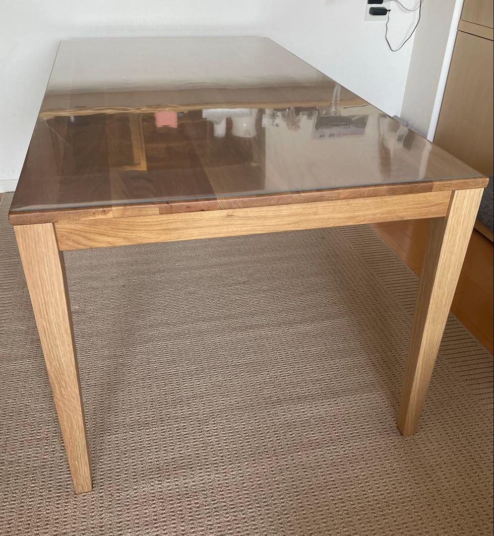 AMOCC ダイニングテーブル ホワイトオーク無垢