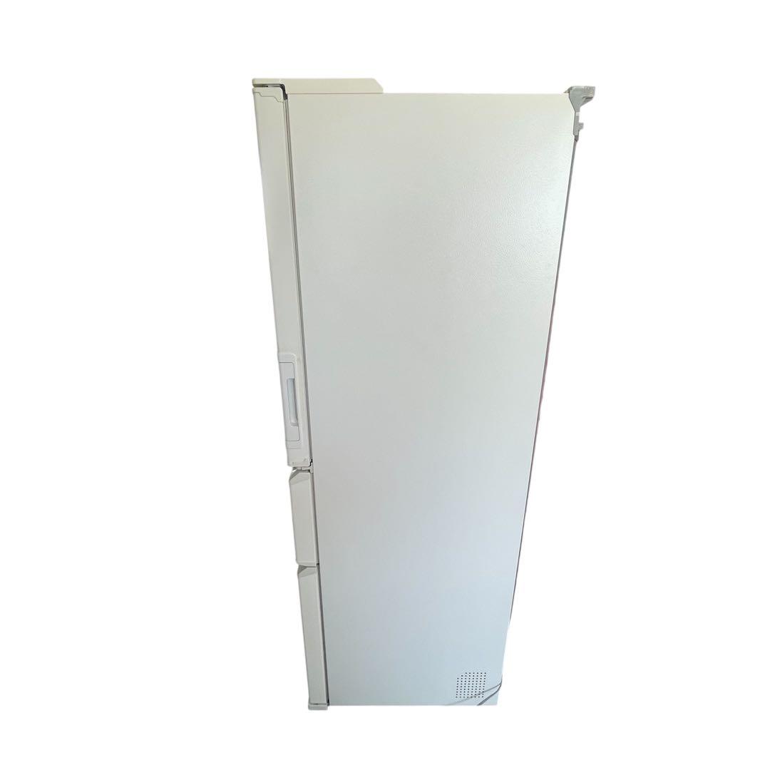 シャープ SHARP ノンフロン冷凍冷蔵庫 SJ-PW37K-W 2024年製