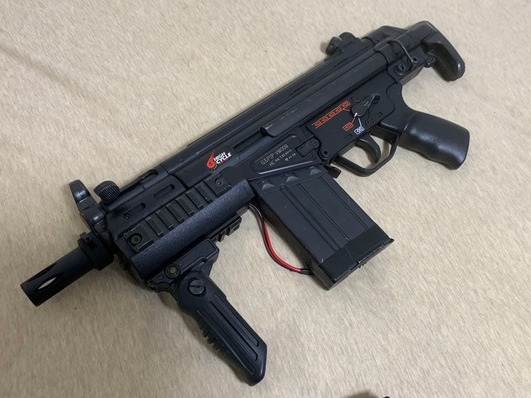 東京マルイ G3 SAS HC ハイサイクル電動ガン