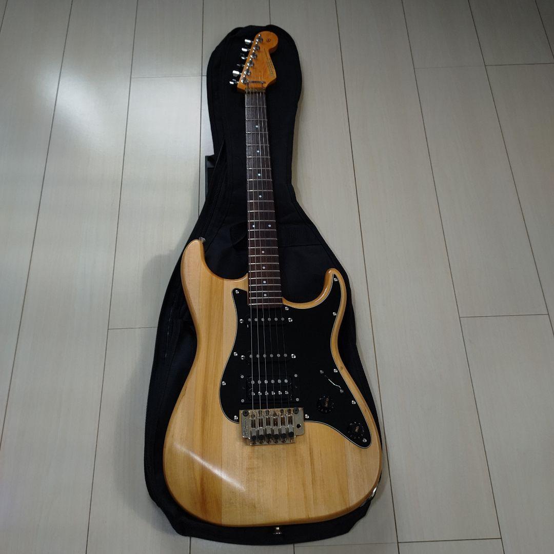 FERNANDES エレキギター ストラトタイプ 改造済み