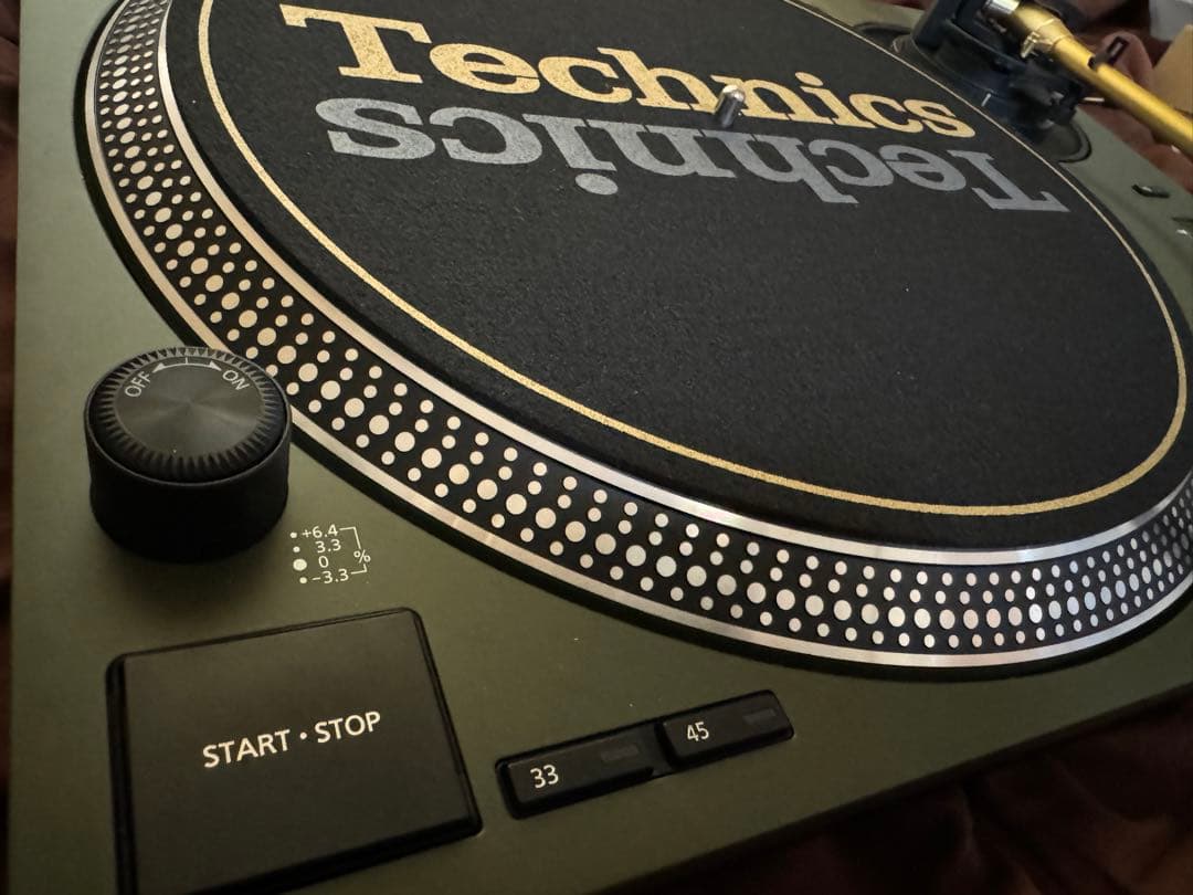 Y*R様 Technics SL-1200M7L-G(グリーン)50周年記念ター - メルカリ