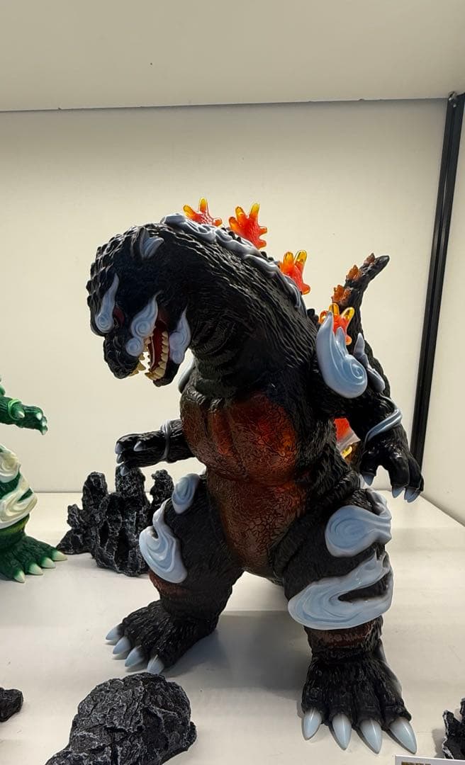 frogtree ゴジラ 1995 浮世ノ絵（黒）バーニングゴジラ GVA-BC ゴジラ