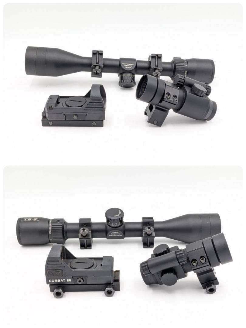 SIGHTRON TR-X ショートスコープ SOL2 RS 1-4x4mm 爆買WEEK 5％OFF