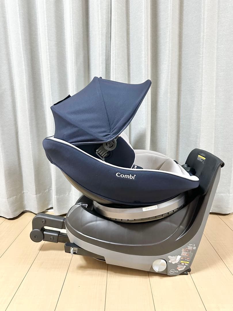コンビ クルムーヴ スマート light チャイルドシート ISOFIX