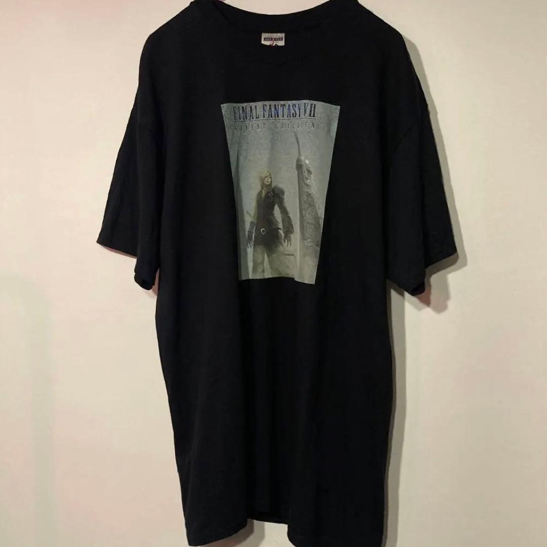 FINALFANTASY7ファイナルファンタジーTシャツ古着ゲームy2k映画