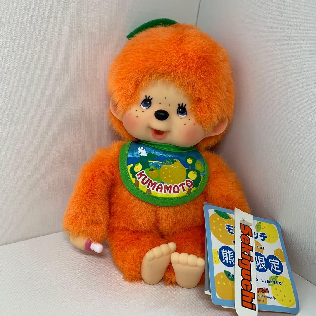 新品 熊本限定 デコポン モンチッチ monchhichi 2959
