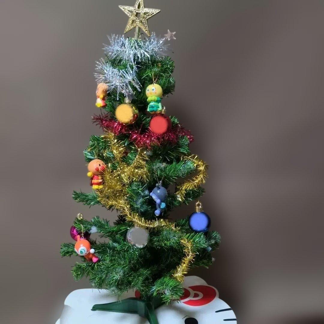 アンパンマン　キラキラ　クリスマスツリー