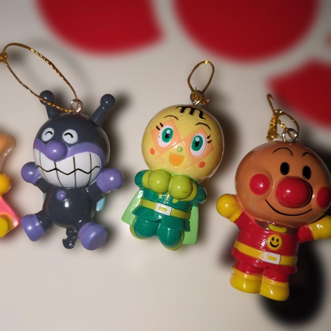 アンパンマン　キラキラ　クリスマスツリー