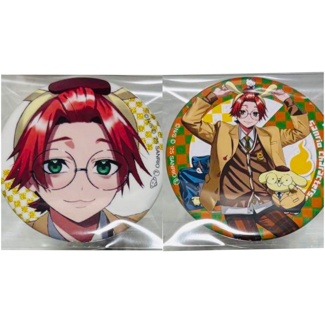 ファントムバスターズ サンリオ ファボテリア 是岸遊人 コレシキ 缶