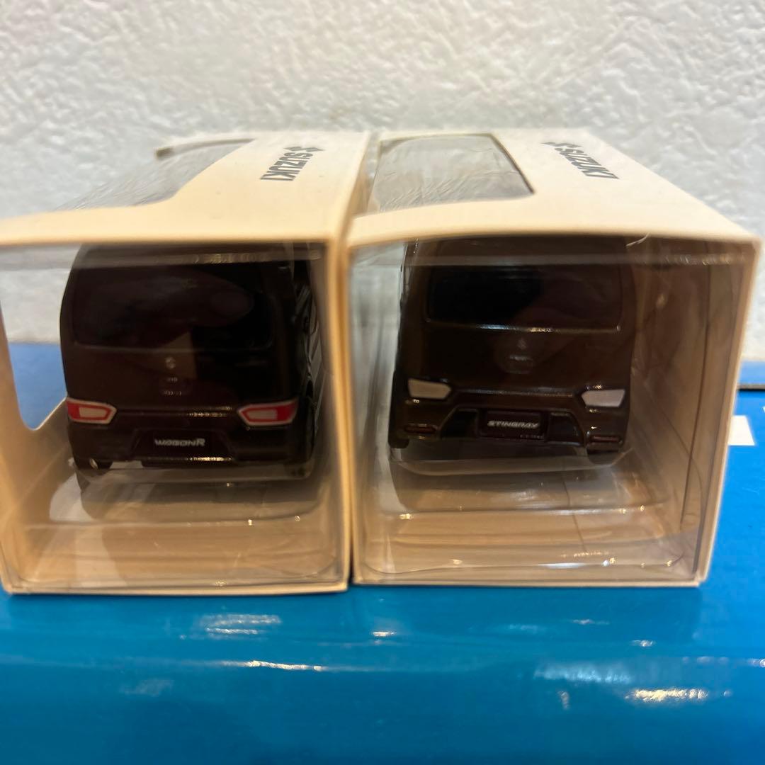 スズキ ミニカーセット WAGON R & STINGRAY ワゴンR FX