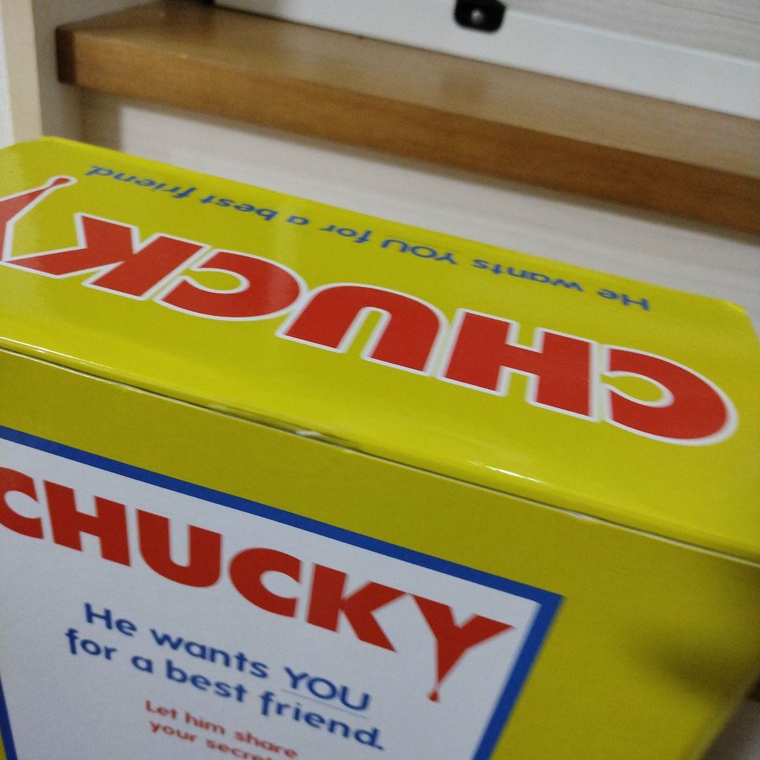 チャッキー フィギュア 　トーキング　チャイルドプレイ　ホラー　ドール