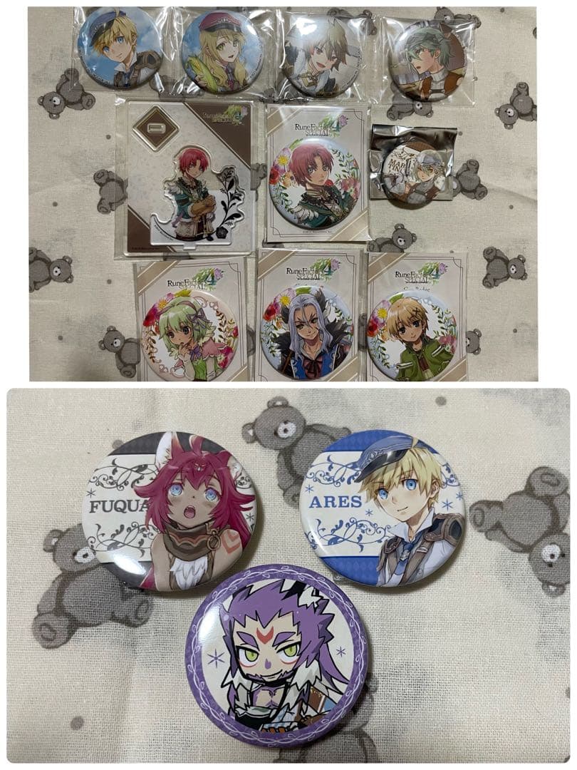 ロシデレ アニメジャパン AJ 2024 缶バッジ 缶バッチ アーリャ 久世政近