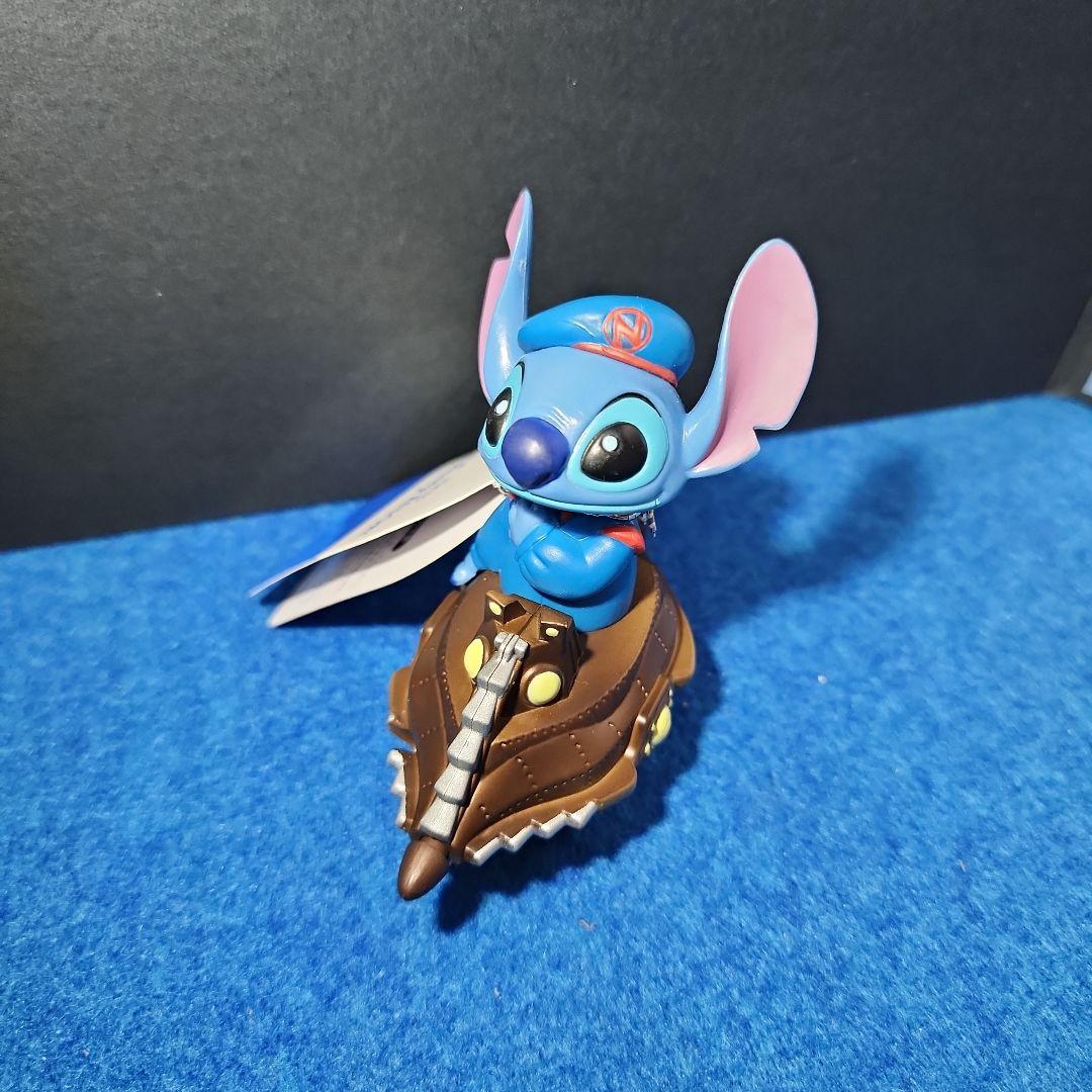スティッチ　おもちゃ　プルバックミニカー　フィギュア　１４個セット