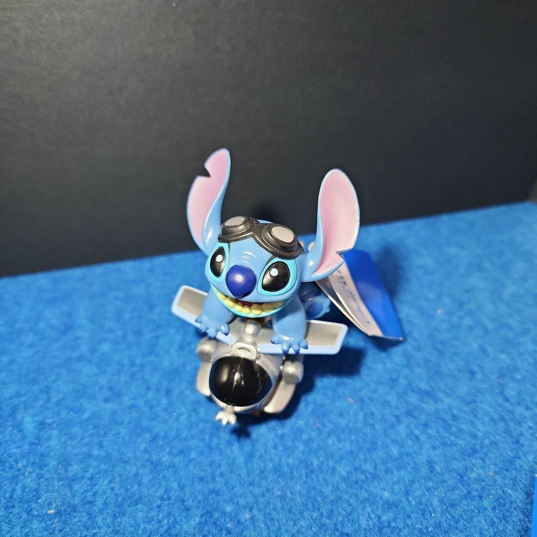 スティッチ　おもちゃ　プルバックミニカー　フィギュア　１４個セット