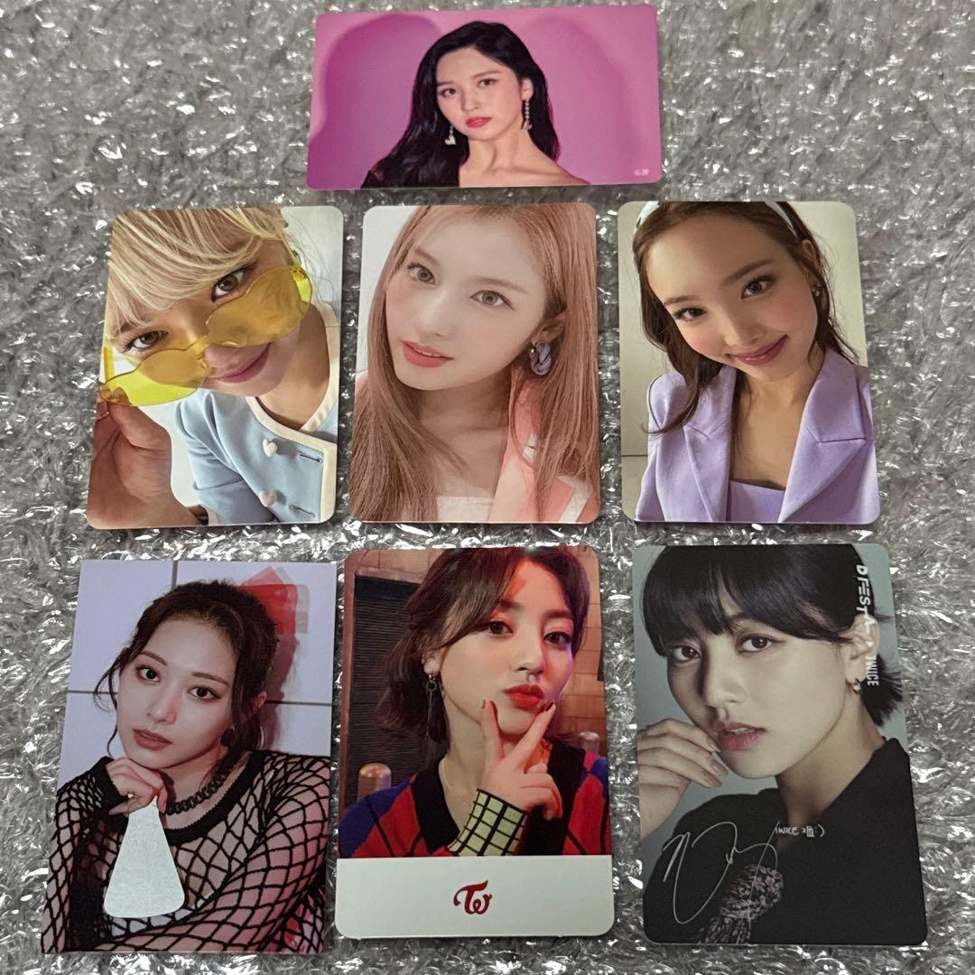 TWICE トレカ セット - メルカリ