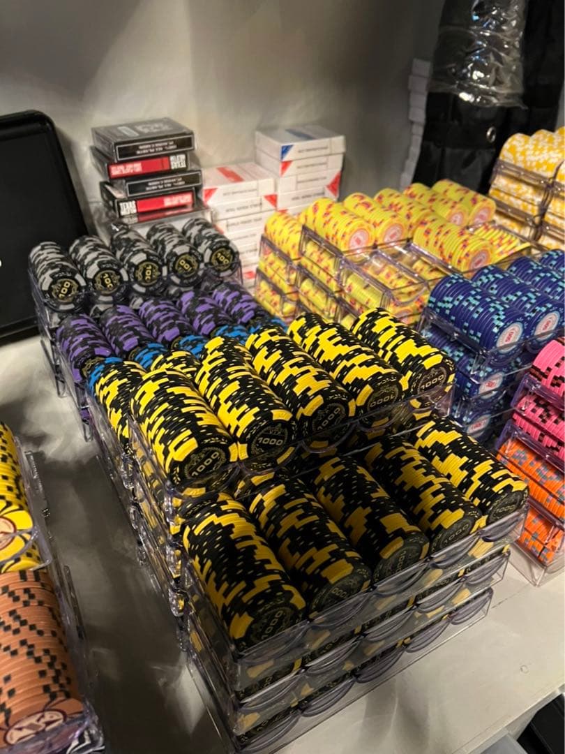 ポーカー poker カジノ チップ