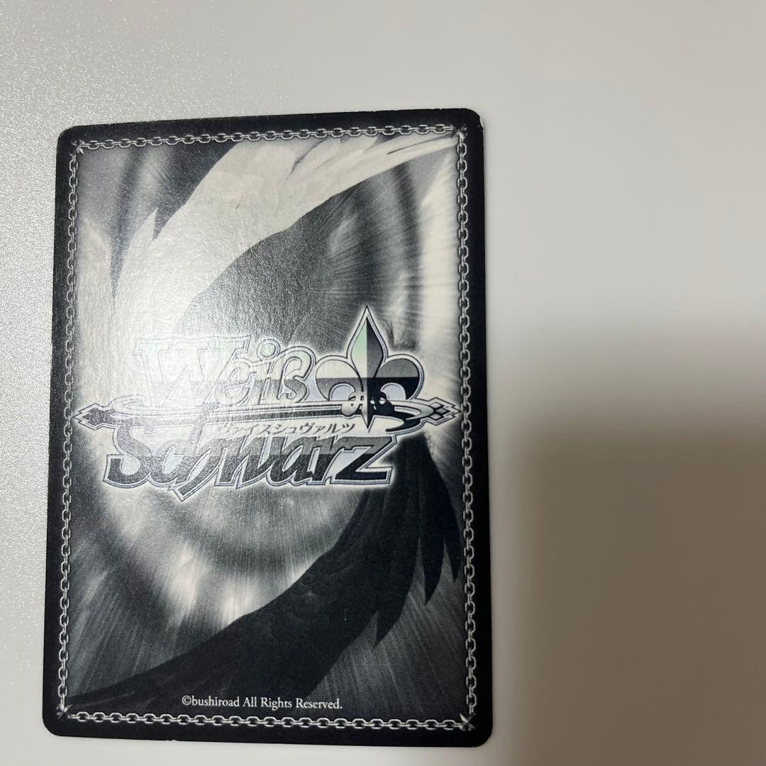 ヴァイスシュヴァルツ 再会の時 アスナ SP サイン - メルカリ