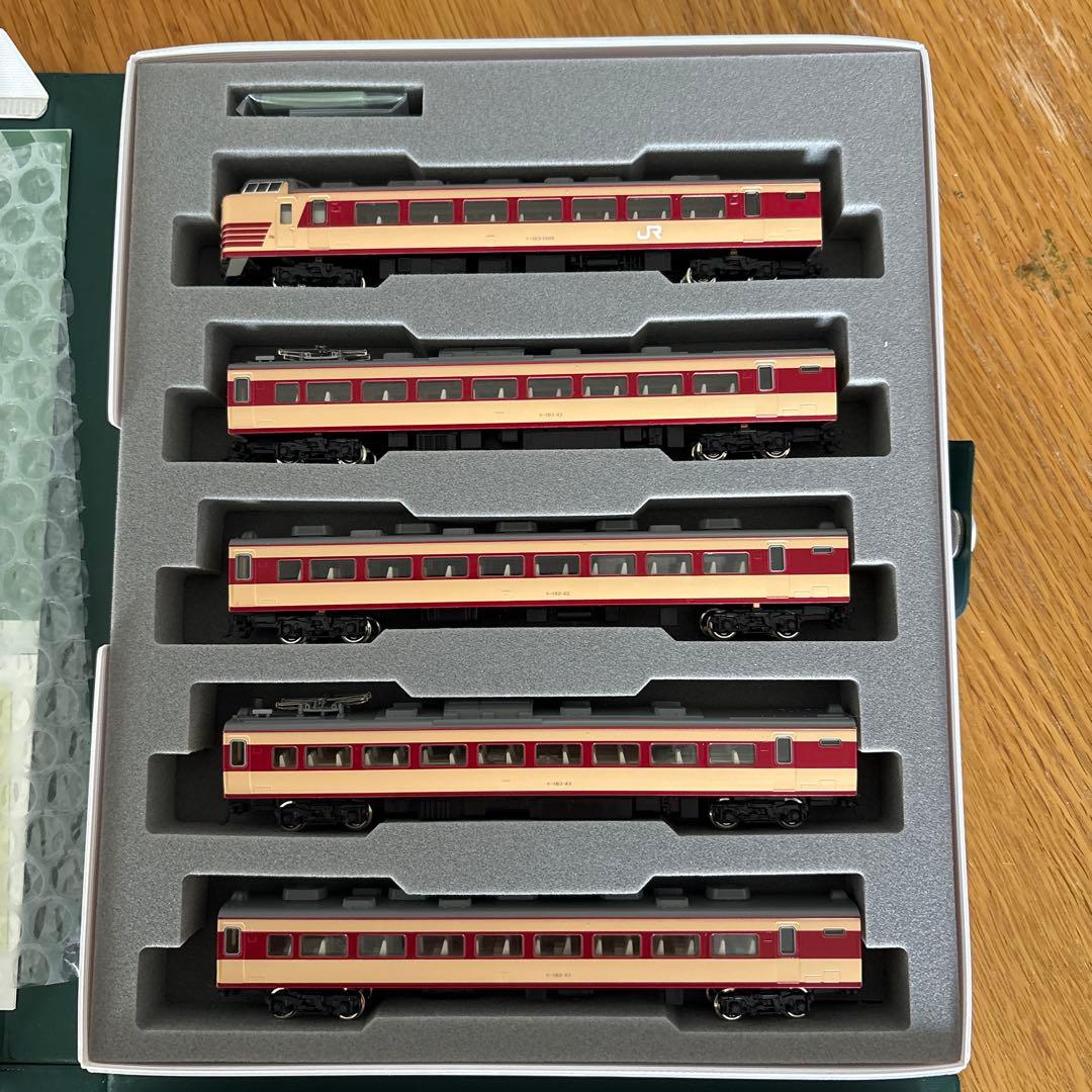 【美品】KATO 10-488 183系 中央ライナー 9両セット⑤
