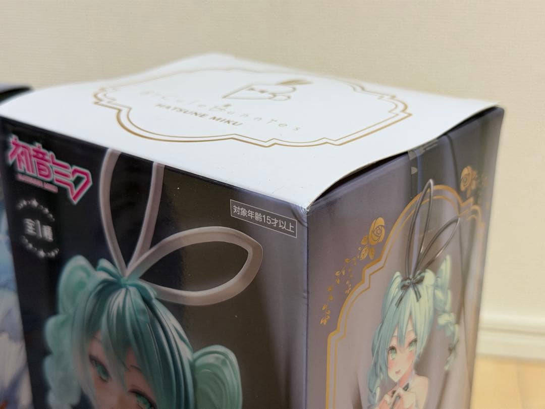 桃花！5点セット！初音ミク_フィギュア