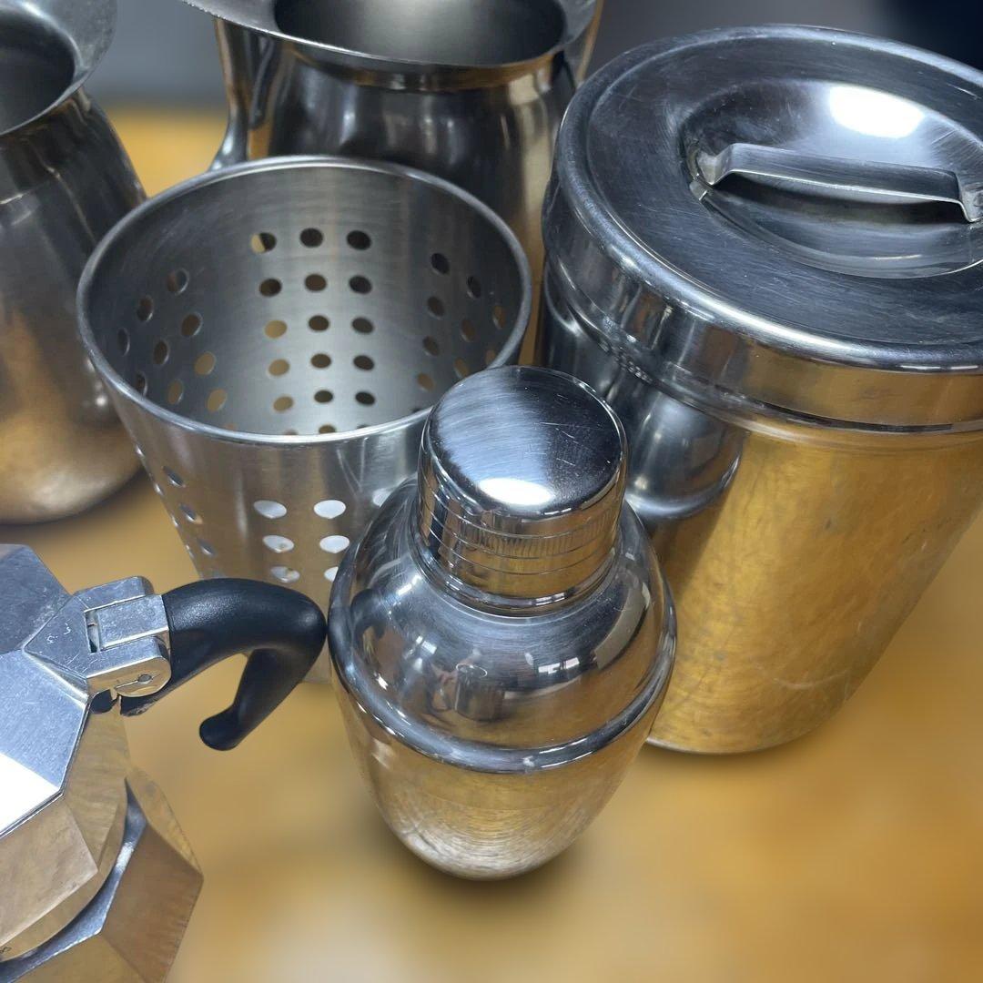 ステンレス製　キャンプセット bialetti モカエクスプレス