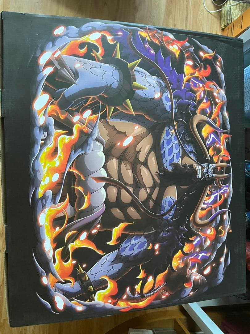 ワンピース カイドウ 【人獣形·酒龍八卦】ガレージキット フィギュアPOP1/8