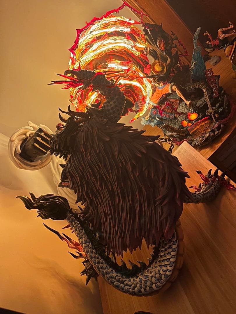 ワンピース カイドウ 【人獣形·酒龍八卦】ガレージキット フィギュアPOP1/8