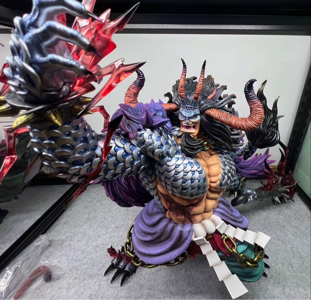 ワンピース カイドウ 【人獣形·酒龍八卦】ガレージキット フィギュア