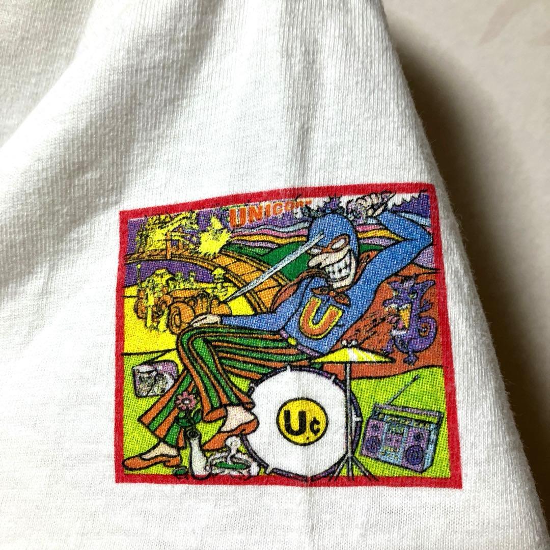 希少 激レア ユニコーン スプリングマン Tシャツ 奥田民生 - メルカリ