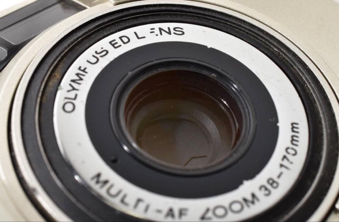 完動品 OLYMPUS μ [mju:]-II 170 VF #25320